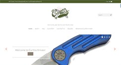 Desktop Screenshot of curtissknives.com