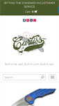 Mobile Screenshot of curtissknives.com